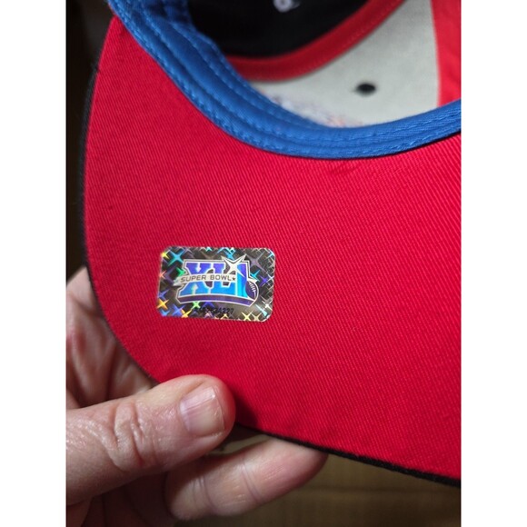 Super Bowl XLI Colts vs Bears NFL Football Hat Cap Reebok - Picture 9 of 11